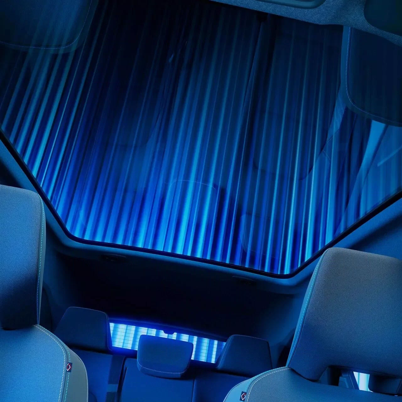 fully transparent roof Image
