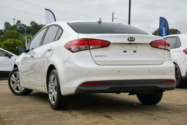 2017 MY18 Kia Cerato YD S Sedan
