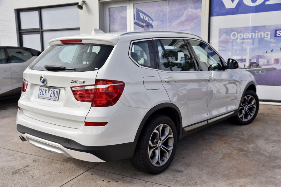 2017 BMW X3 G01 xDrive30i SUV Image 21