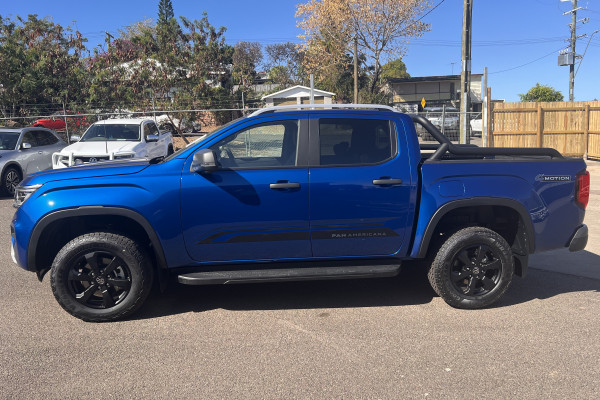 2026 Volkswagen Amarok NF TDI600 PanAmericana Ute Image 4