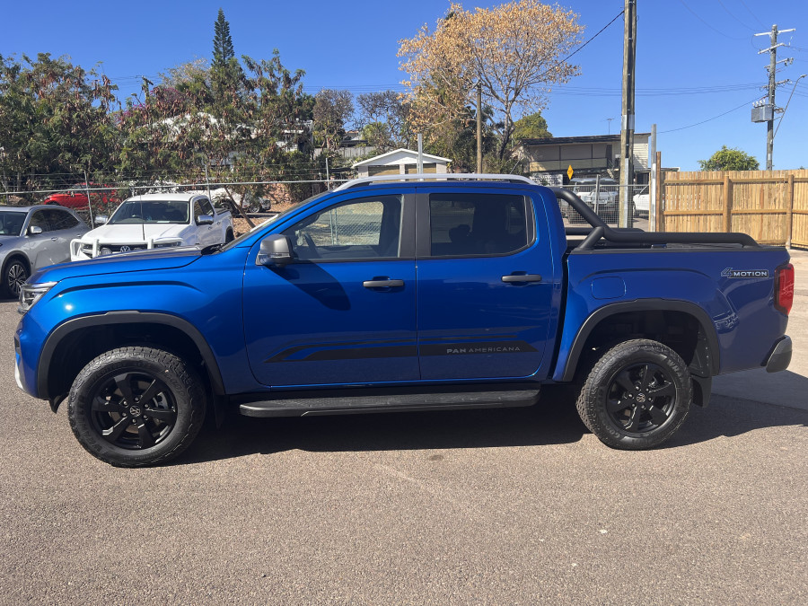 2026 Volkswagen Amarok NF TDI600 PanAmericana Ute Image 4
