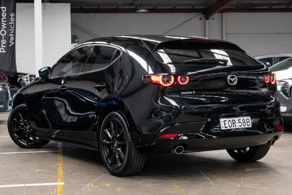 2021 Mazda 3 BP Series G25 Astina Hatch