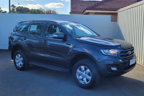 2022 MY21.75 Ford Everest UA II Ambiente SUV