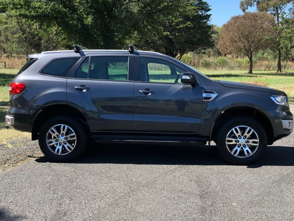 2017 Ford Everest UA Turbo Trend Suv Image 5