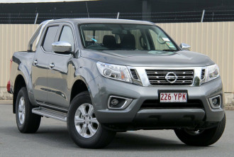 Nissan Navara ST 4X4 Dual Cab Pickup D23 Series 3