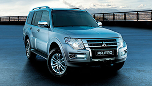 Pajero An iconic bold brave exterior
