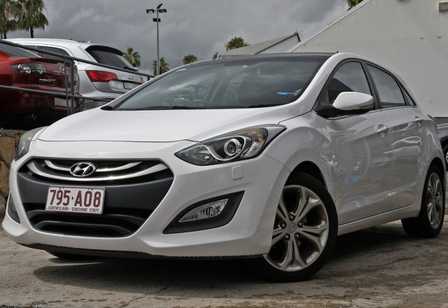 2012 Hyundai I30 GD Premium Hatchback