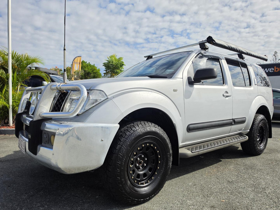 2008 Nissan Pathfinder R51 ST SUV Image 3