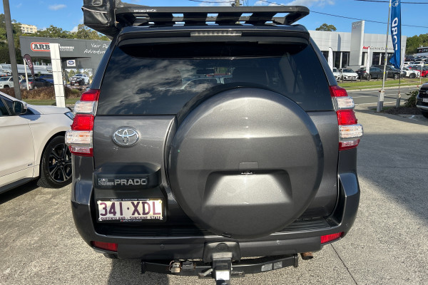 2016 Toyota LandCruiser Prado GDJ150R GXL SUV Image 5