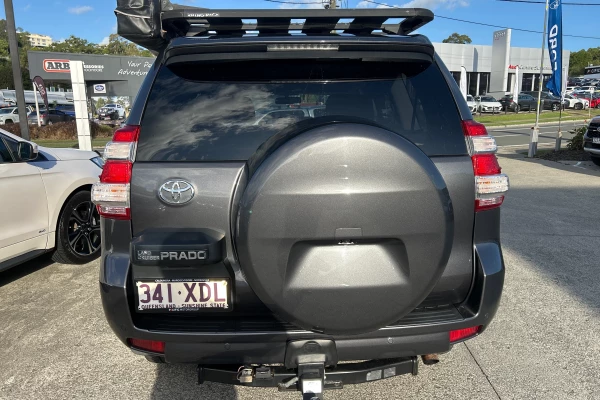 2016 Toyota LandCruiser Prado GDJ150R GXL SUV Image 5