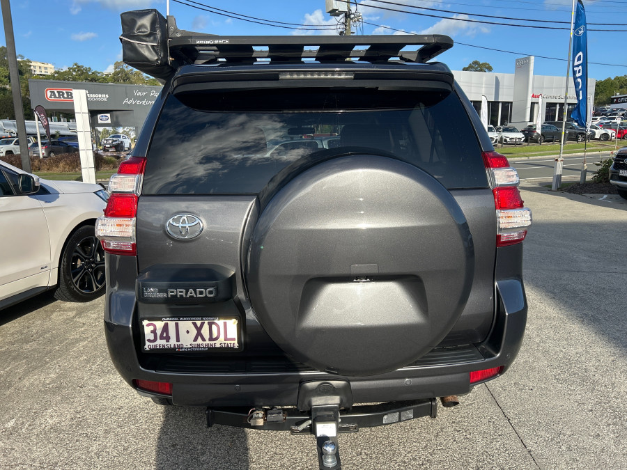2016 Toyota LandCruiser Prado GDJ150R GXL SUV Image 5
