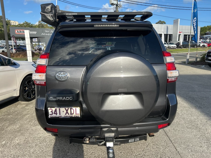 2016 Toyota LandCruiser Prado GDJ150R GXL SUV Image 5