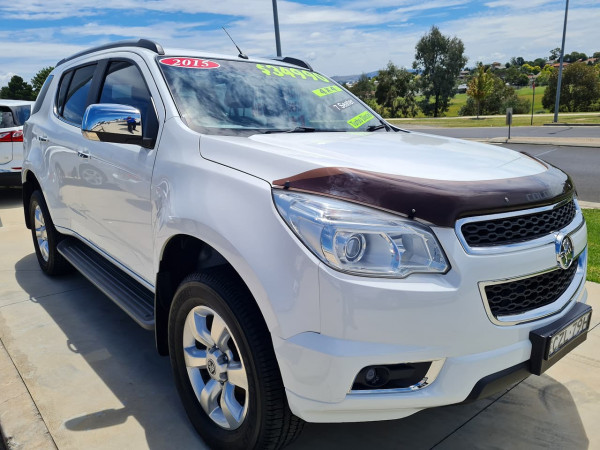 2015 Holden Colorado 7 RG Turbo LTZ Wagon