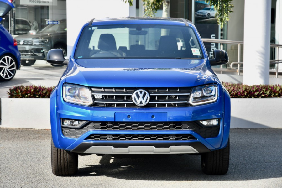 2019 MYV6 Volkswagen Amarok 2H Highline Black 580 Utility