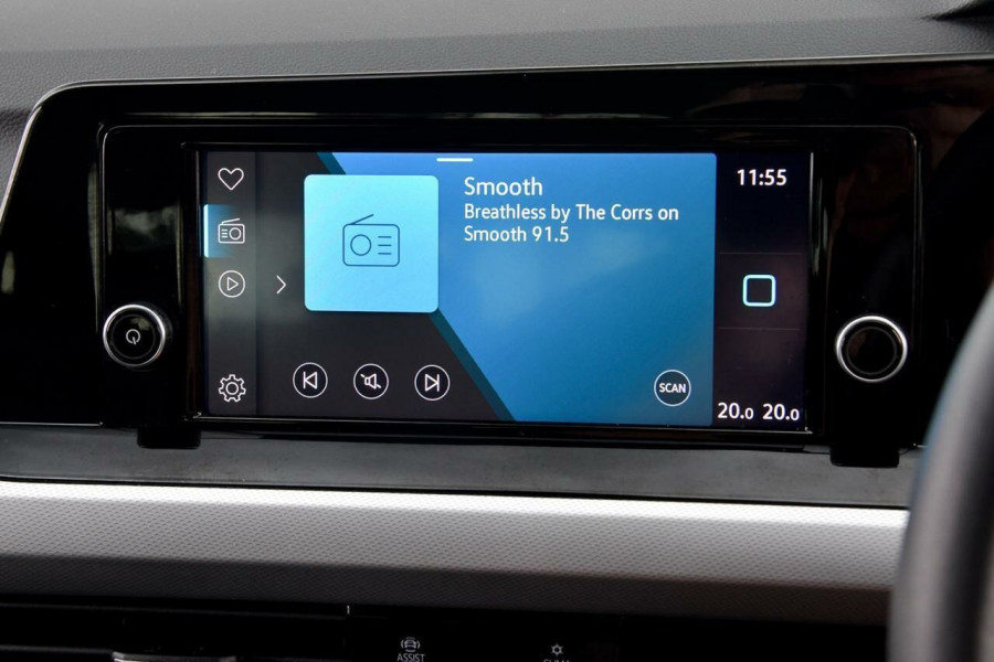 2021 Volkswagen Golf 8 110TSI Wagon Image 17