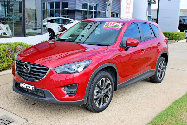 2016 Mazda CX-5 KE1022 Akera Suv