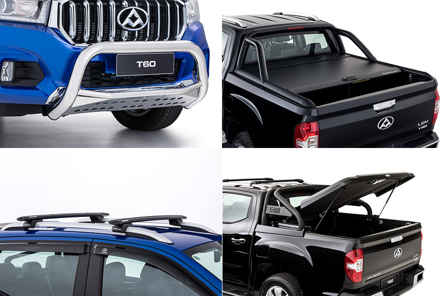 LDV T60 Dual Cab Ute Accessories Brendale, Brisbane Brendale LDV