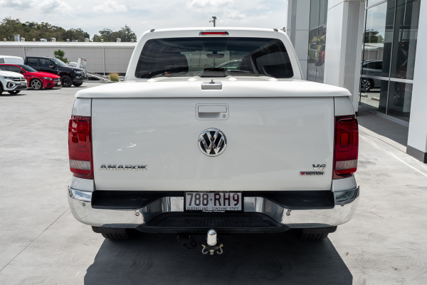 2021 MY22 Volkswagen Amarok 2H TDI550 Sportline Ute image 5