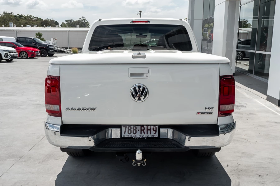 2021 MY22 Volkswagen Amarok 2H TDI550 Sportline Ute Image 5