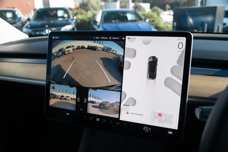 2022 Tesla Model Y  Rear-Wheel Drive SUV