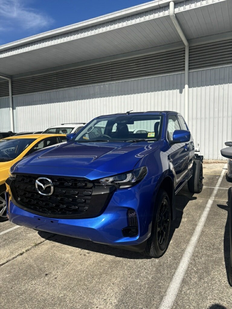 2025 Mazda BT-50 TF XT Cab Chassis Image 5