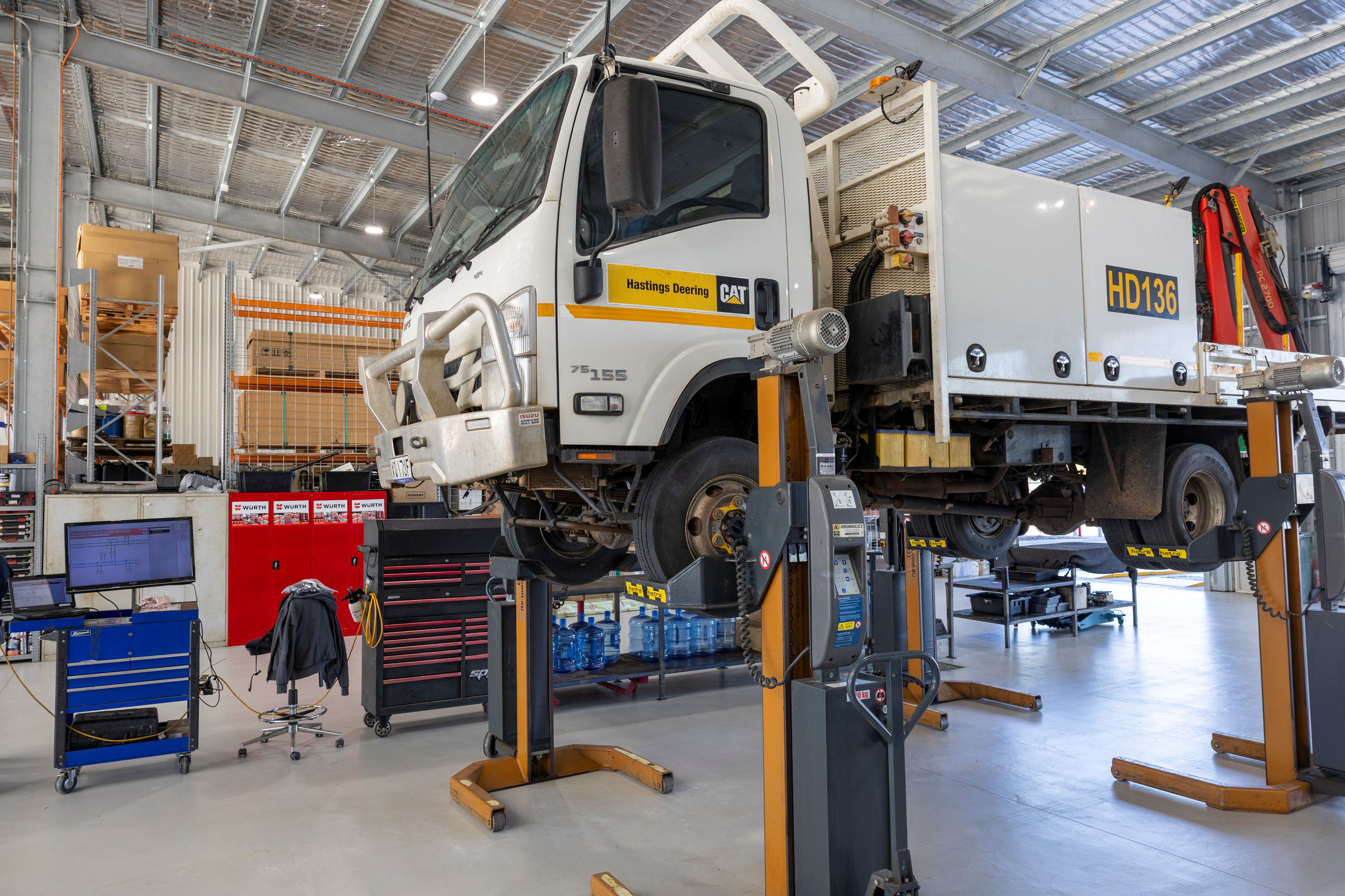 Keeping Trucks Moving with Reliable Workshop Support in Rockhampton