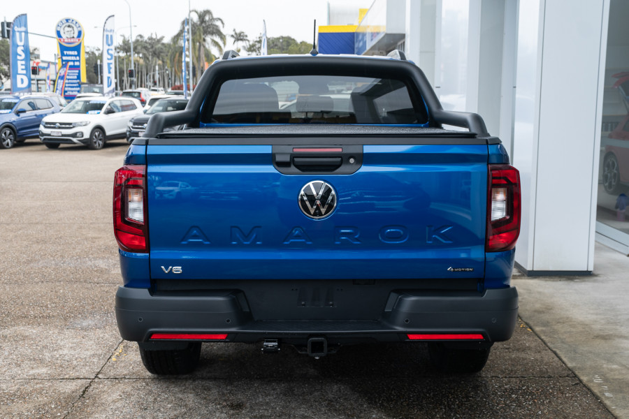 2026 Volkswagen Amarok NF Dark Label Ute Image 5