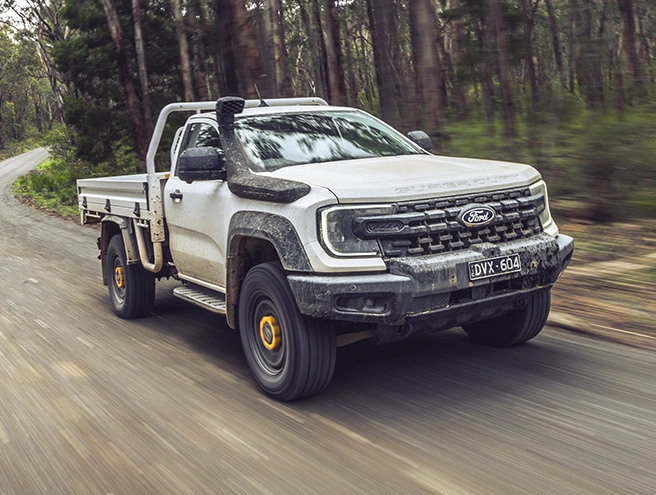 Built to get straight to work Image