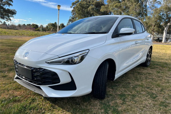 2025 MY24.5 MG MG3 ZP22 Excite Hatch