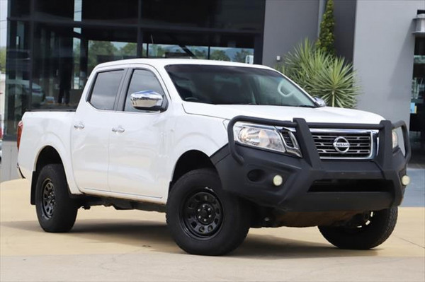 2015 Nissan Navara D23 RX Utility