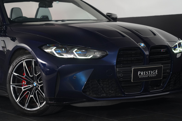 2022 BMW M4 Competition Xdrive Convertible Image 9
