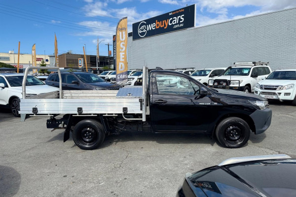 2023 Toyota HiLux TGN121R WorkMate Cab Chassis Image 7