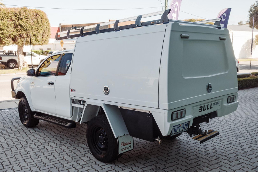 2022 Toyota HiLux GUN126R SR Cab Chassis Image 24