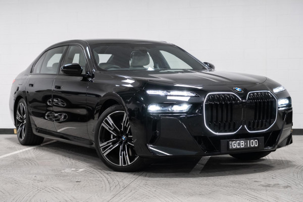 BMW 7 Series 740i M Sport G70