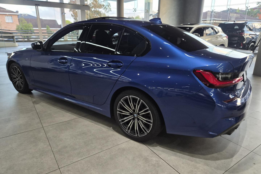 2019 BMW 3 Series G20 320i M Sport Sedan