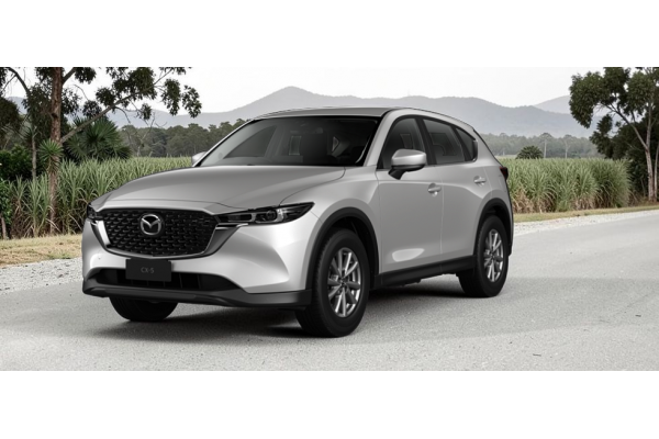 2025 Mazda CX-5 KF Series G25 Maxx Sport SUV Image 2