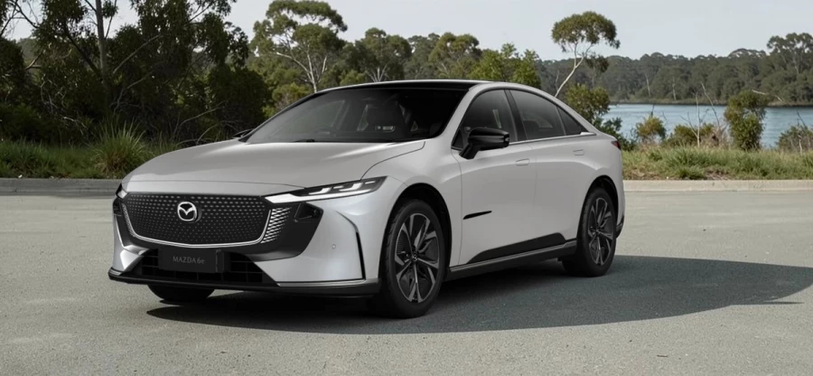 2026 Mazda 6e  E35 Atenza Hatch Image 2