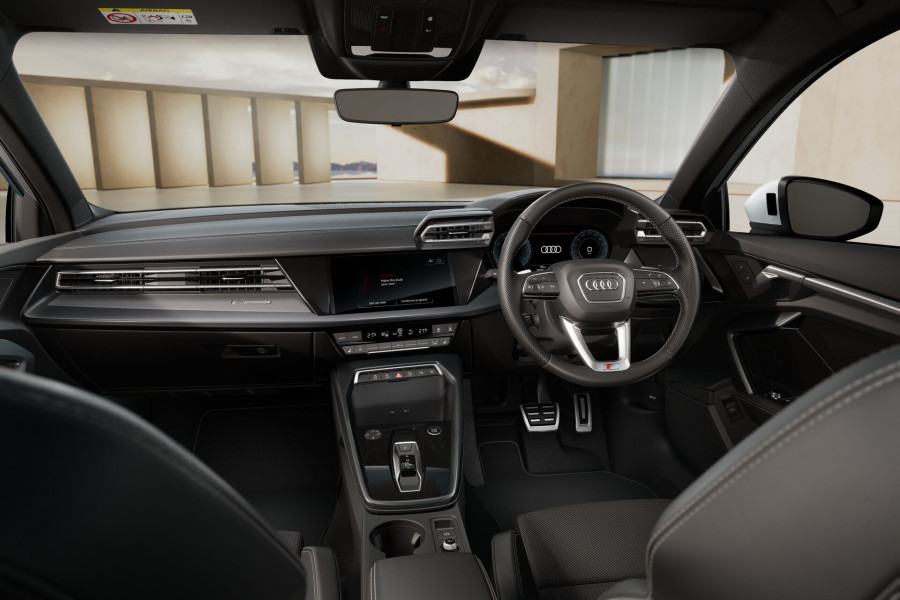 2026 Audi A3 GY TFSI 110kW S line Sedan