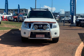 2011 Nissan Navara D40  ST-X 550 Utility