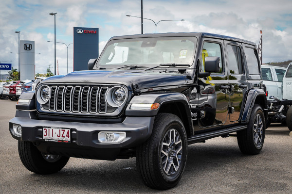 2023 MY24 Jeep Wrangler JL Overland SUV
