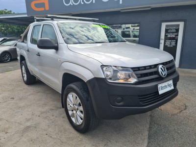 2012 Volkswagen Amarok 2H MY12 TDI400 Utility Image 2