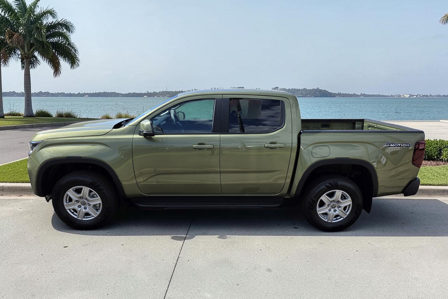 2026 MY25 Volkswagen Amarok NF TDI500 Life Ute Image 6