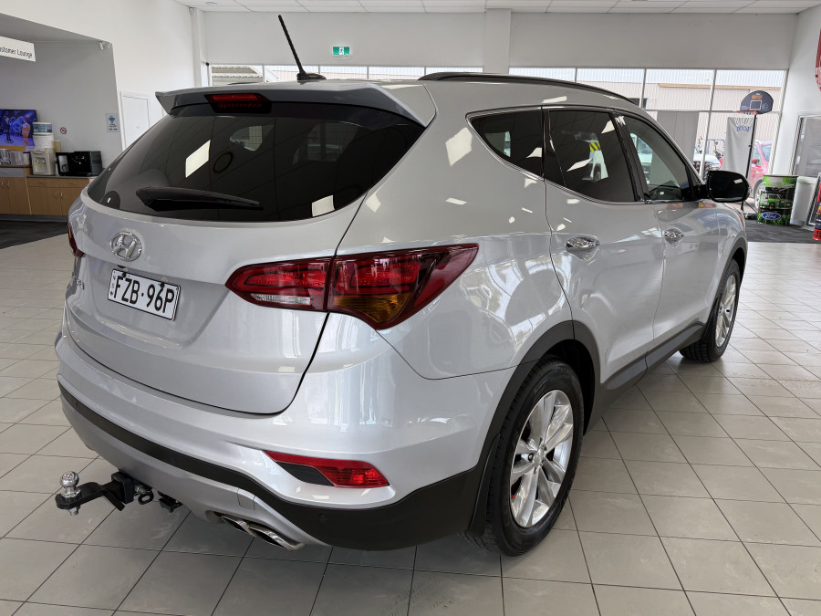2015 MY16 Hyundai Santa Fe DM3 Series II Elite SUV Image 7