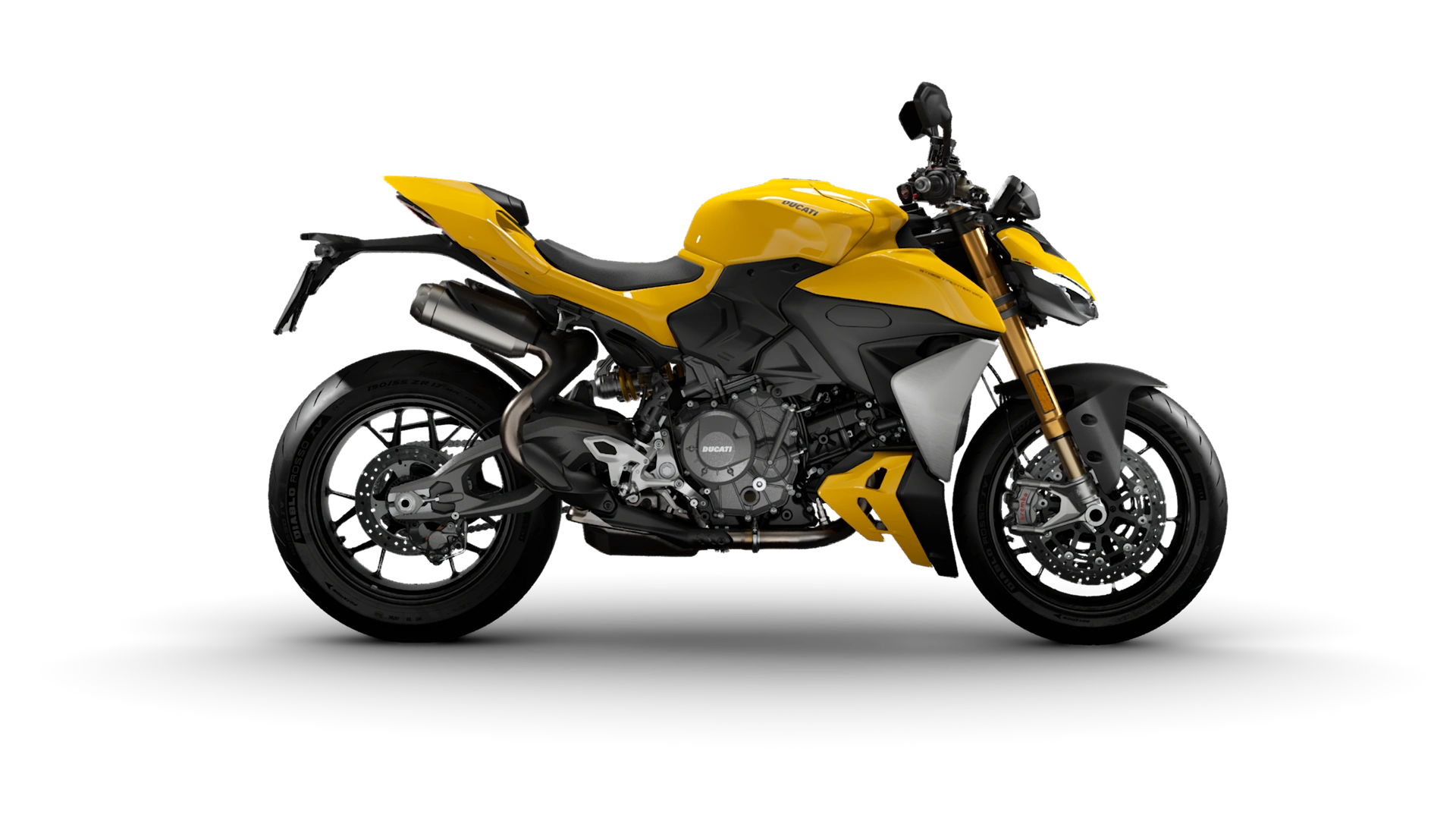 Ducati Yellow
