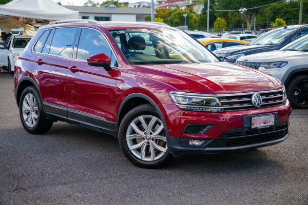 2018 Volkswagen Tiguan 5N 132TSI Comfortline SUV