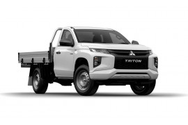 Mitsubishi Triton GLX Single Cab Chassis 4WD MR