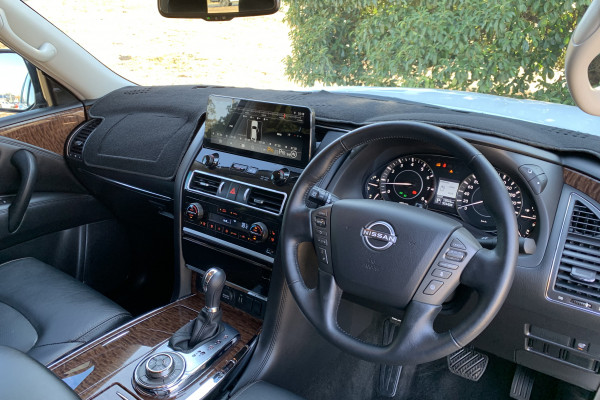 2023 Nissan Patrol Y62 Series 5 Ti SUV
