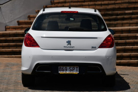 2011 MY12 Peugeot 308 T7 MY12 Active Hatchback Image 4