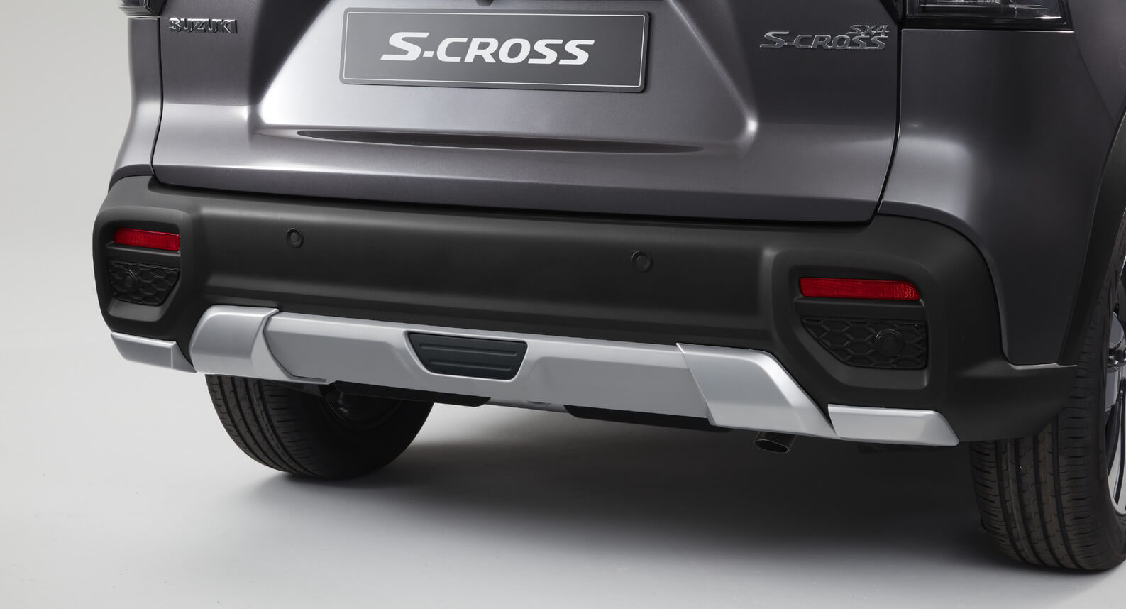 S-Cross - Rear Skid Plate 
