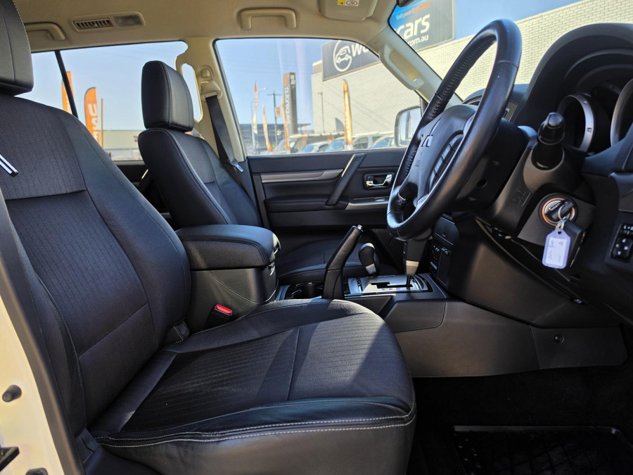2021 MY22 Mitsubishi Pajero NX GLS SUV Image 21